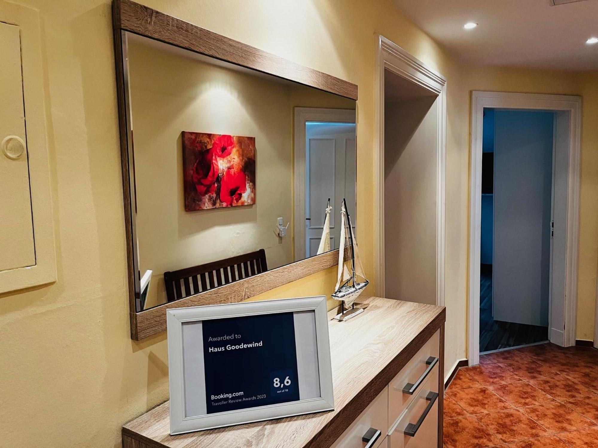 Haus Goodewind Apartamento Heringsdorf  Exterior foto