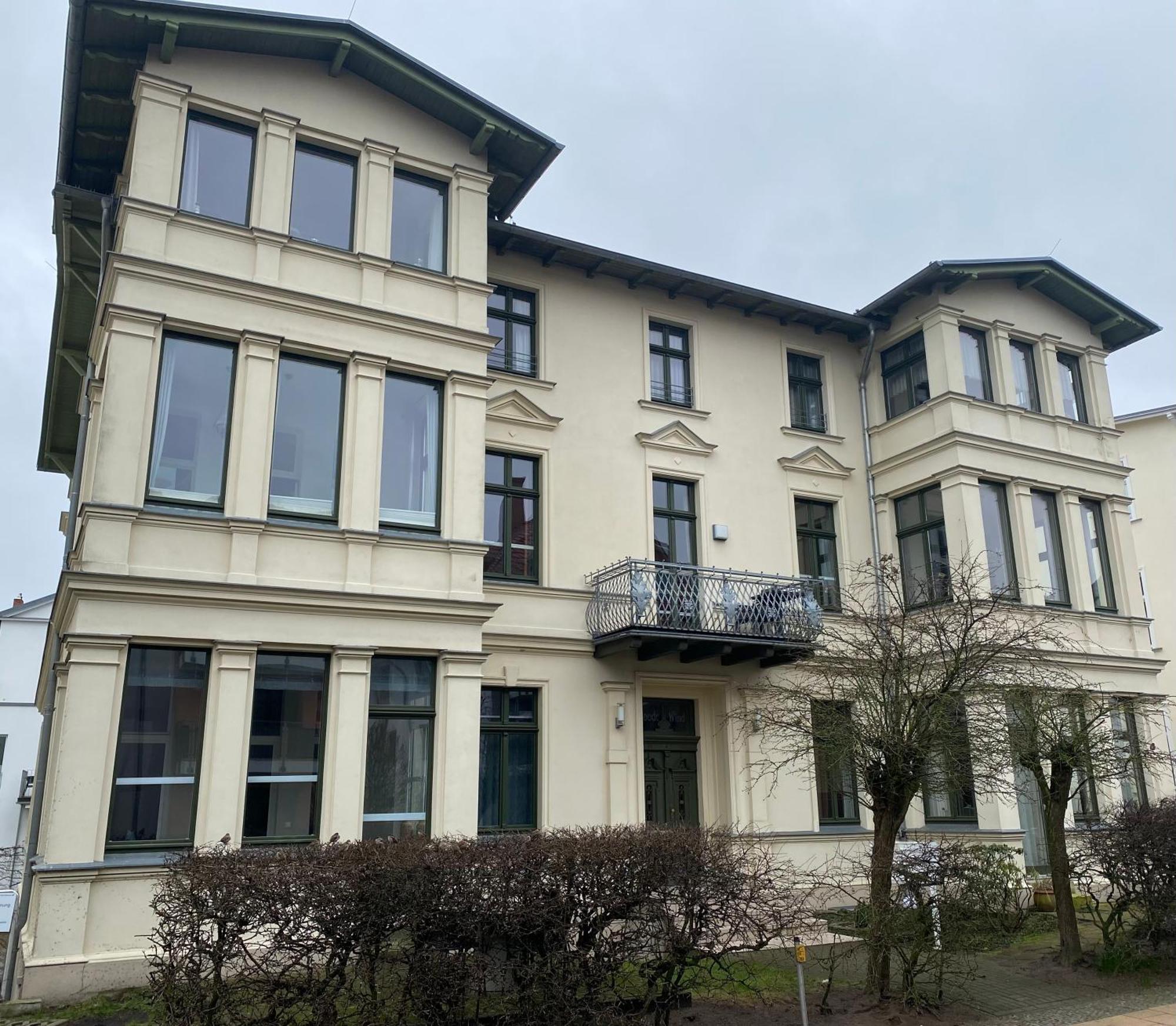 Haus Goodewind Apartamento Heringsdorf  Exterior foto